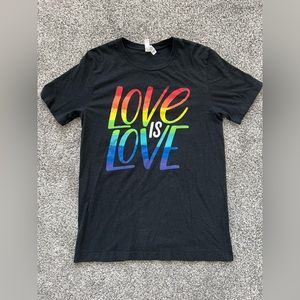 Love is Love t-shirt